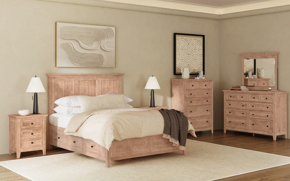 Intercon Furniture - San Mateo Chest  in Wheat - SM-BR-8806-WHE-C view 5