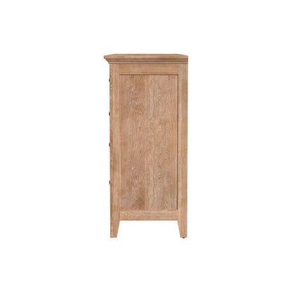 Intercon Furniture - San Mateo Dresser  in Wheat - SM-BR-8810-WHE-C view 3