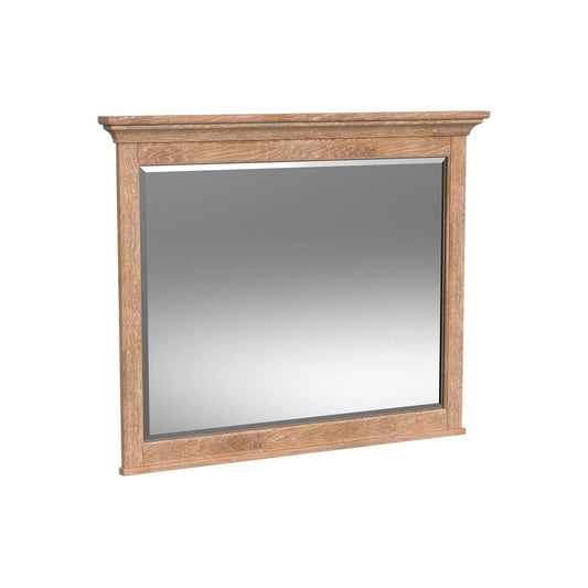 Intercon Furniture - San Mateo Dresser Mirror  in Wheat - SM-BR-8891-WHE-C view 1