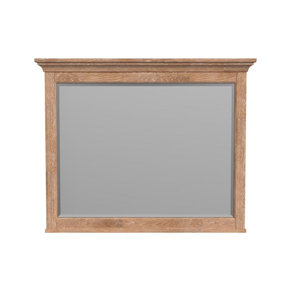 Intercon Furniture - San Mateo Dresser Mirror  in Wheat - SM-BR-8891-WHE-C view 2