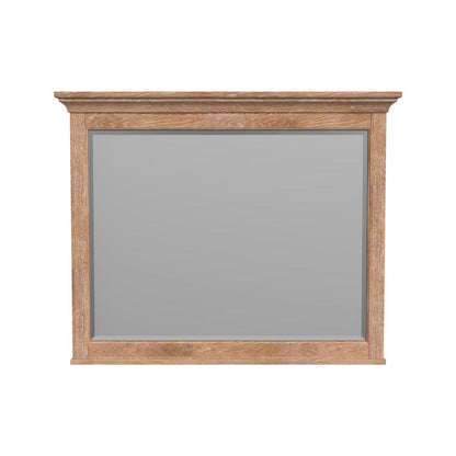 Intercon Furniture - San Mateo Dresser Mirror  in Wheat - SM-BR-8891-WHE-C view 2
