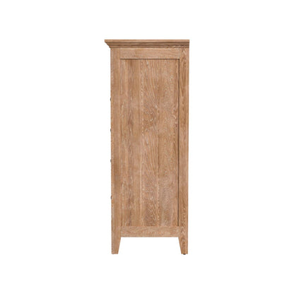 Intercon Furniture - San Mateo Gentleman's Chest  in Wheat - SM-BR-8811GC-WHE-C view 3