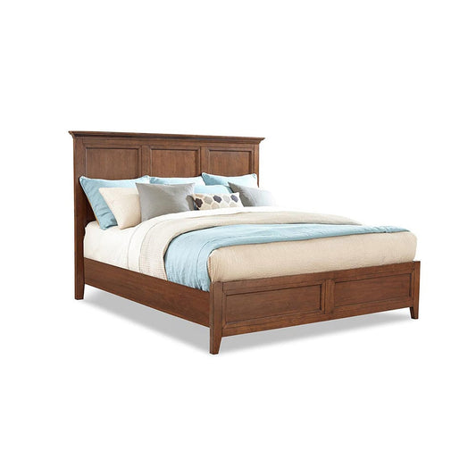 Intercon Furniture - San Mateo King Standard Bed  in Tuscan - SM-BR-8865K-TUS-C view 1