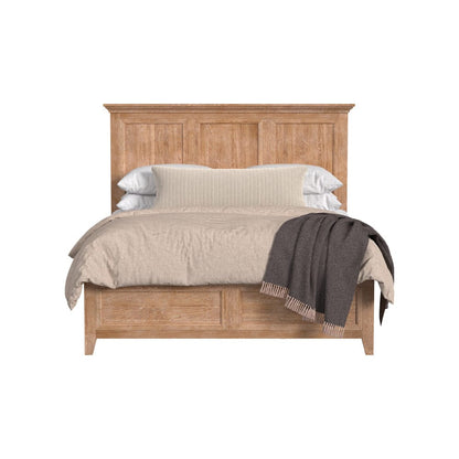 Intercon Furniture - San Mateo King Storage Bed  in Wheat - SM-BR-8865KS-WHE-C view 2