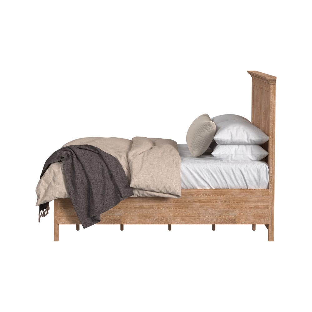 Intercon Furniture - San Mateo King Storage Bed  in Wheat - SM-BR-8865KS-WHE-C view 3
