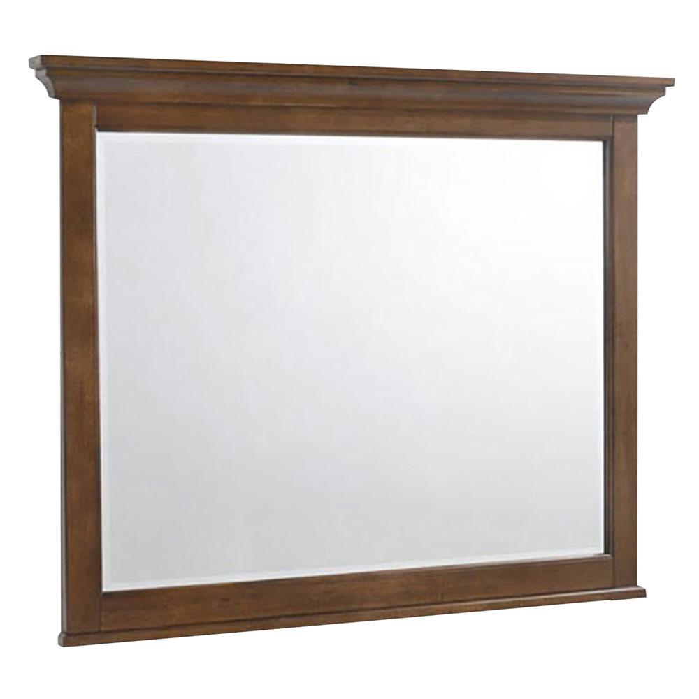 Intercon Furniture - San Mateo Mirror, Landscape in Tuscan - SM-BR-8891-TUS-C view 1