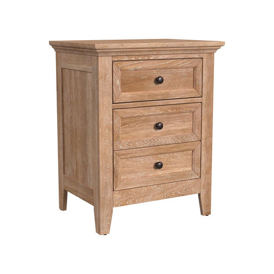 Intercon Furniture - San Mateo Nightstand  in Wheat - SM-BR-8803-WHE-C view 1