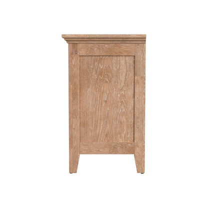 Intercon Furniture - San Mateo Nightstand  in Wheat - SM-BR-8803-WHE-C view 3