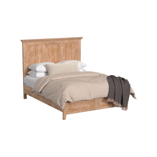 Intercon Furniture - San Mateo Queen Standard Bed  in Wheat - SM-BR-8865Q-WHE-C view 1