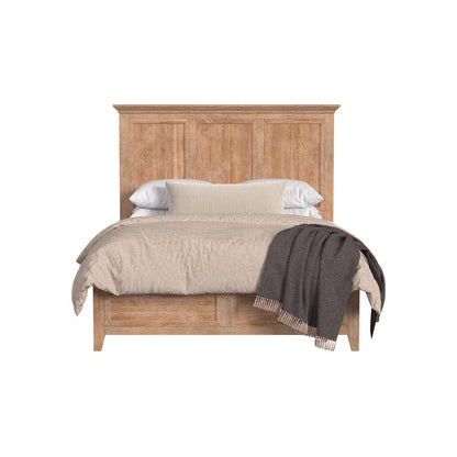 Intercon Furniture - San Mateo Queen Standard Bed  in Wheat - SM-BR-8865Q-WHE-C view 2
