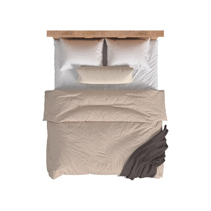 Intercon Furniture - San Mateo Queen Standard Bed  in Wheat - SM-BR-8865Q-WHE-C view 4