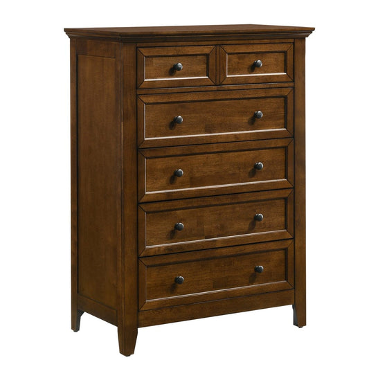 Intercon Furniture - San Mateo Youth Chest  in Tuscan - SM-BR-4305-TUS-C view 1