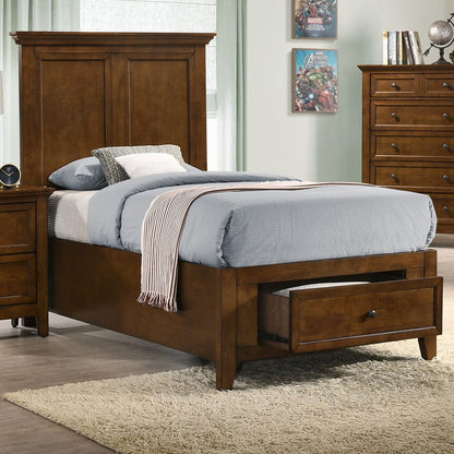 Intercon Furniture - San Mateo Youth Chest  in Tuscan - SM-BR-4305-TUS-C view 2