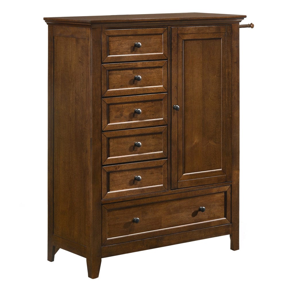 Intercon Furniture - San Mateo Youth Chifferobe  in Tuscan - SM-BR-4305CH-TUS-C view 1