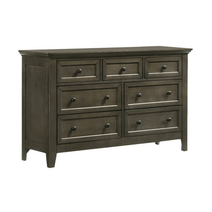 Intercon Furniture - San Mateo Youth Dresser  in Gray - SM-BR-4307-GRY-C view 1