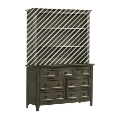 Intercon Furniture - San Mateo Youth Dresser  in Gray - SM-BR-4307-GRY-C view 3