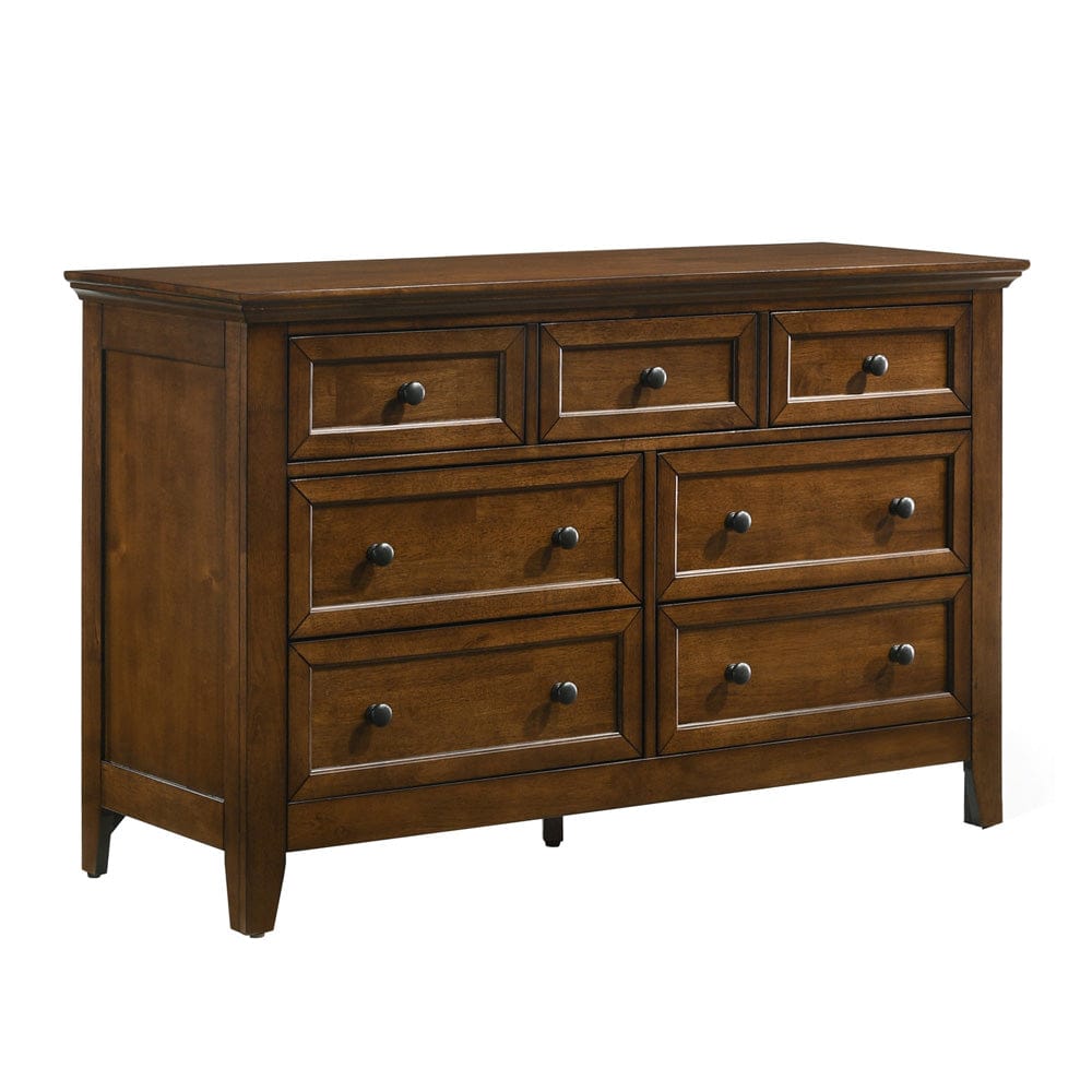 Intercon Furniture - San Mateo Youth Dresser  in Tuscan - SM-BR-4307-TUS-C view 1