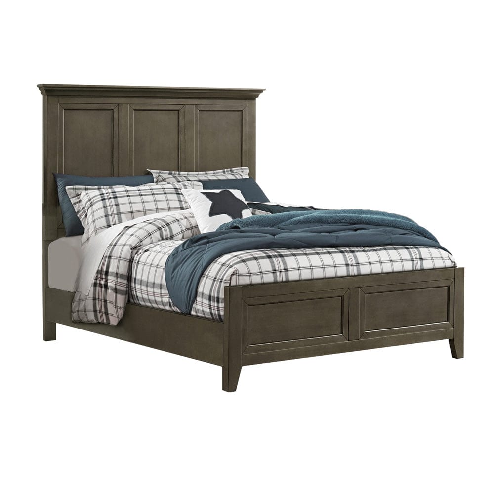 Intercon Furniture - San Mateo Youth Full Standard Bed  in Gray - SM-BR-4325F-GRY-C view 1