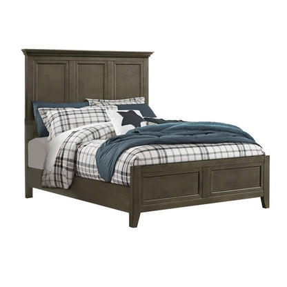 Intercon Furniture - San Mateo Youth Full Standard Bed  in Gray - SM-BR-4325F-GRY-C view 1