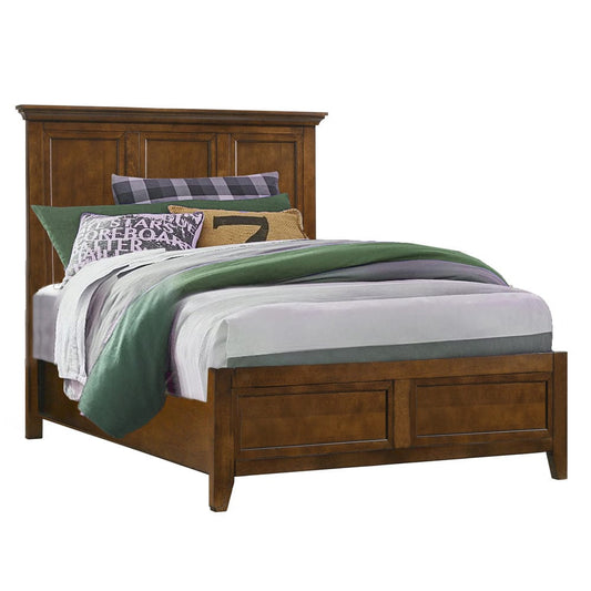 Intercon Furniture - San Mateo Youth Full Standard Bed  in Tuscan - SM-BR-4325F-TUS-C view 1