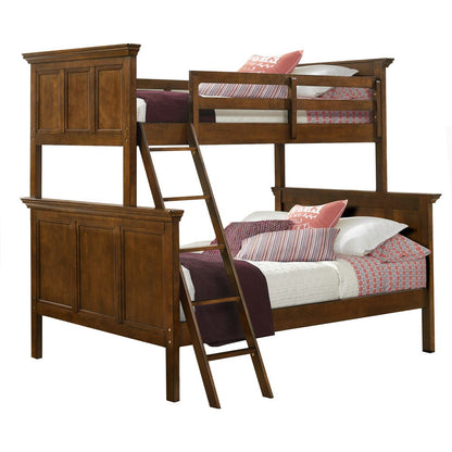 Intercon Furniture - San Mateo Youth Twin over Full Bunk Bed  in Tuscan - SM-BR-4460TF-TUS-C view 1