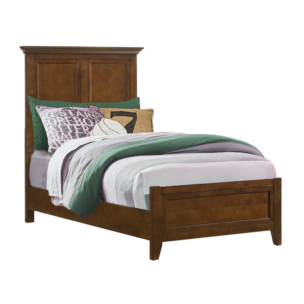 Intercon Furniture - San Mateo Youth Twin Standard Bed  in Tuscan - SM-BR-4325T-TUS-C view 1