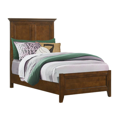 Intercon Furniture - San Mateo Youth Twin Standard Bed  in Tuscan - SM-BR-4325T-TUS-C view 1