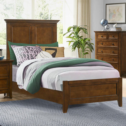Intercon Furniture - San Mateo Youth Twin Standard Bed  in Tuscan - SM-BR-4325T-TUS-C view 2