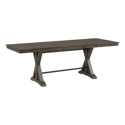 Intercon Furniture - Sullivan Counter Table in Burnished Clay - SU-TA-40104G-BCL-C view 1