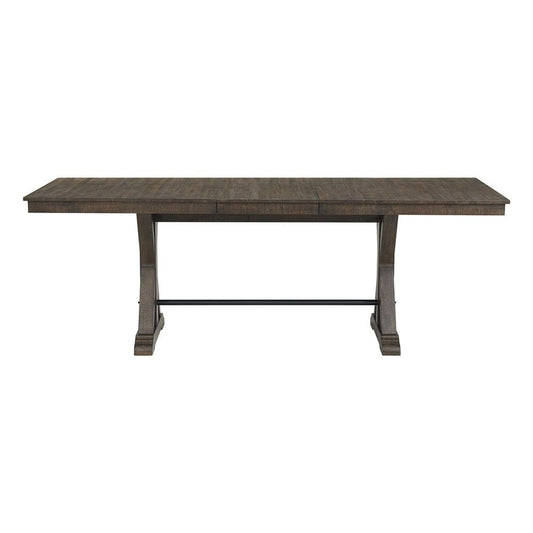 Intercon Furniture - Sullivan Counter Table in Burnished Clay - SU-TA-40104G-BCL-C view 2