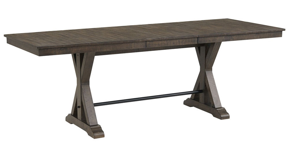 Intercon Furniture - Sullivan Dining Table in Burnished Clay Finish veiw 1