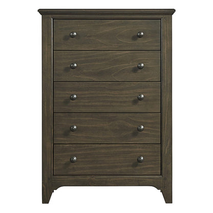 Intercon Furniture - Tahoe Youth Chest  in River Rock - TA-BR-N6305-RVR-C view 2