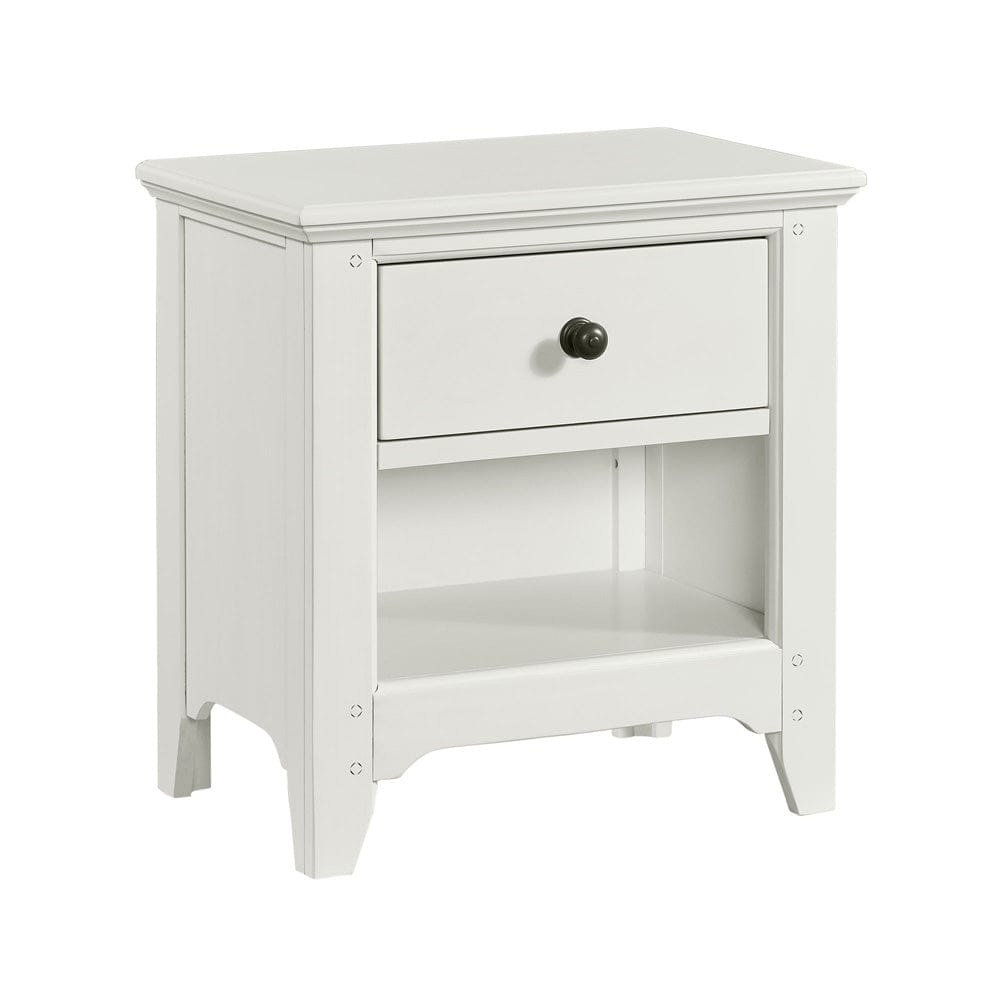 Intercon Furniture - Tahoe Youth Nightstand  in Sea Shell - TA-BR-6302-SSH-C view 1