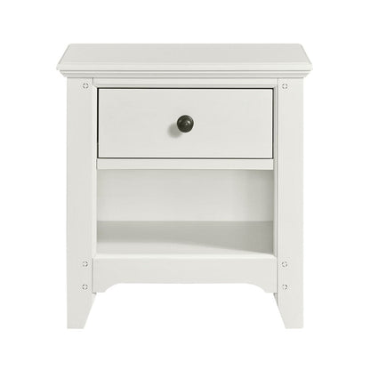Intercon Furniture - Tahoe Youth Nightstand  in Sea Shell - TA-BR-6302-SSH-C view 2