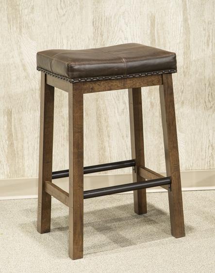 Intercon Furniture - Taos B/S, 24 Backless (Set of 2) - TS-BS-35C-CYB-K24 veiw 1