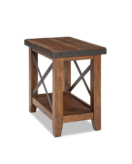 Intercon Furniture - Taos Chairside Table, 16 x 26 -TS-TA-1626-CYB-C veiw 1