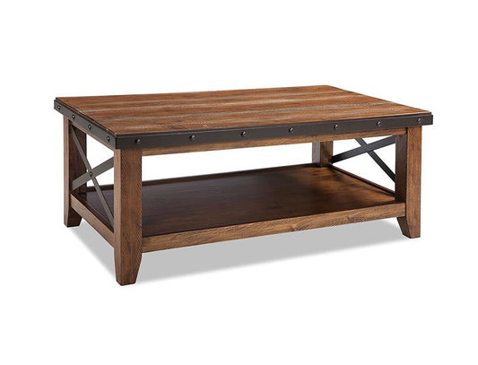 Intercon Furniture - Taos Coffee Table, 50 x 28 - TS-TA-5028-CYB-C veiw 1