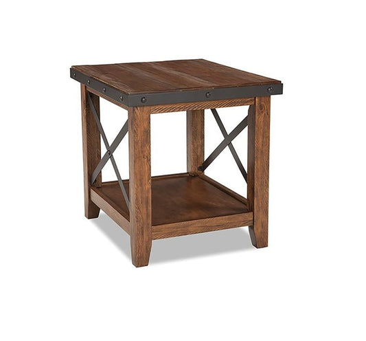 Intercon Furniture - Taos End Table, 22 x 26 - TS-TA-2226-CYB-C veiw 1