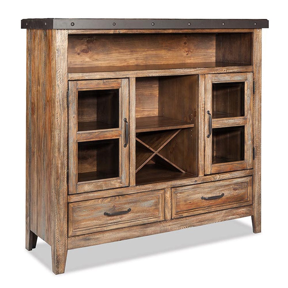 Intercon Furniture - Taos Pantry in Canyon Brown - TS-CA-5518-CYB-C view 1