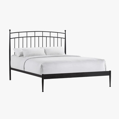 Intercon Furniture - Traditional Queen Metal Bed in Matte - MB-BR-TRDQEN-MTE-C view 1