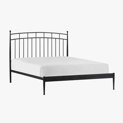 Intercon Furniture - Traditional Queen Metal Bed in Matte - MB-BR-TRDQEN-MTE-C view 2