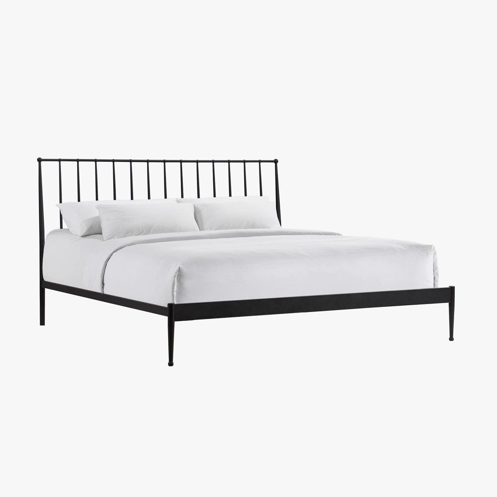 Intercon Furniture - Transitional King Metal Bed in Matte - MB-BR-TRNKNG-MTE-C view 1