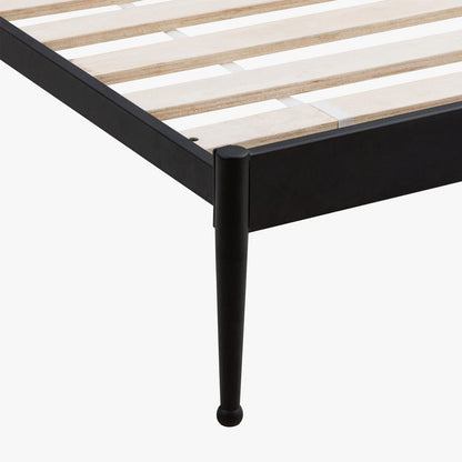 Intercon Furniture - Transitional Queen Metal Bed in Matte - MB-BR-TRNQEN-MTE-C view 7