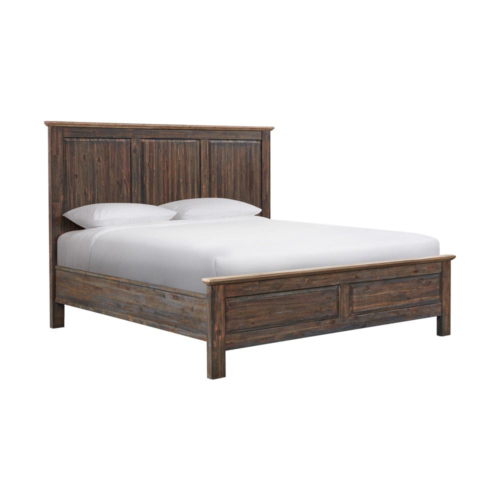 Intercon Furniture - Transitions King Standard Bed in Driftwood And Sable - TR-BR-3665K-DWS-C view 1