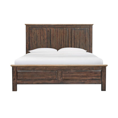 Intercon Furniture - Transitions King Storage Bed in Driftwood And Sable - TR-BR-3665KS-DWS-C view 2