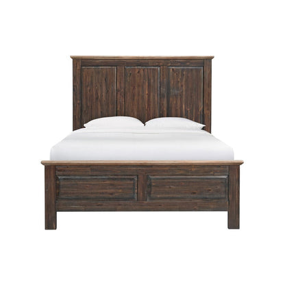 Intercon Furniture - Transitions Queen Storage Bed in Driftwood And Sable - TR-BR-3665QS-DWS-C view 2