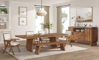 Intercon Furniture - Vantage 68 Bench - VN-CH-6815B-OSA-C veiw 2