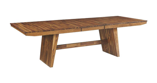 Intercon Furniture - Vantage Dining Table in Organic Spice Acacia Finish veiw 1