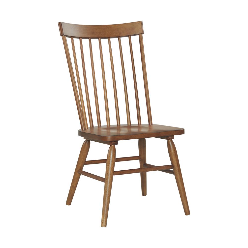 Intercon Furniture - Vantage S/C, Side Windsor Chair (Set of 2) - VN-CH-1208W-OSA-RTA veiw 1