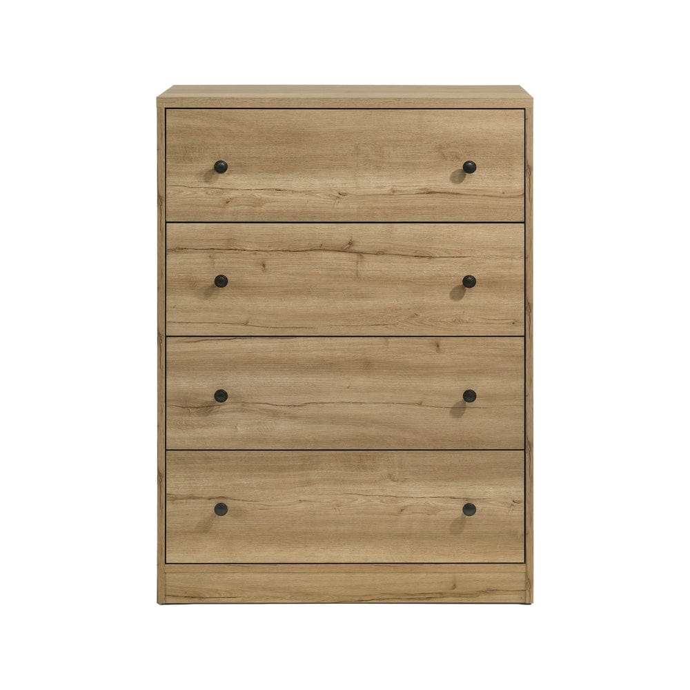 Intercon Furniture - Vega Chest in Natural Oak Melamine - VG-BR-2204-NNM-C view 2